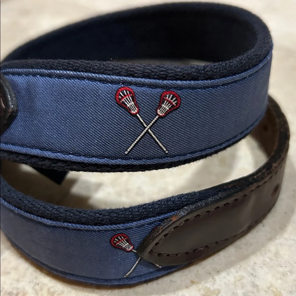 NWT Vineyard Vines Boys Lacrosse Belt